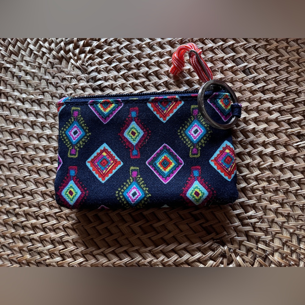Vera Bradley Colorful Geometric Pattern Wallet